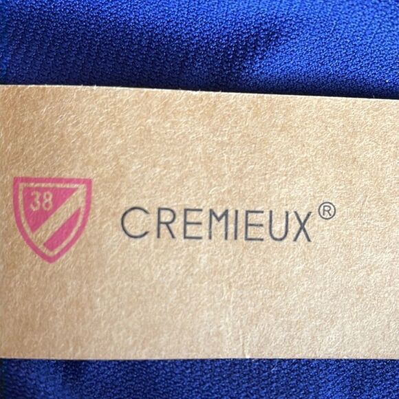 Cremieux Blue and Purple Side Loop Hipster Bikini Bottom Size Large - Picture 9 of 10